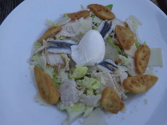 Salade César © GP