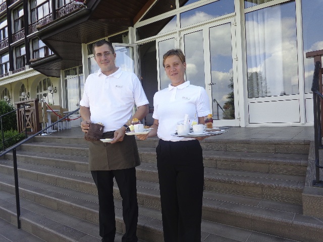 Service en terrasse © GP