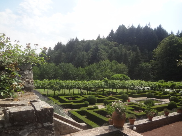 Les jardins © GP