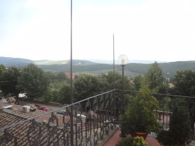 La terrasse avec vue © GP
