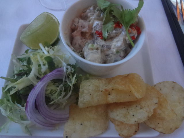 Tartare de bar © GP