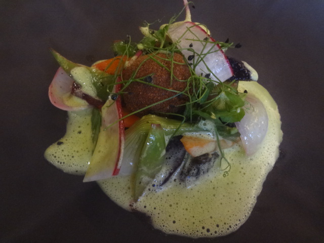 Légumes aux escargots © GP