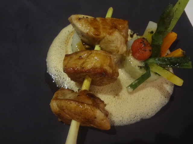 Ris de veau rôti au beurre salé © GP