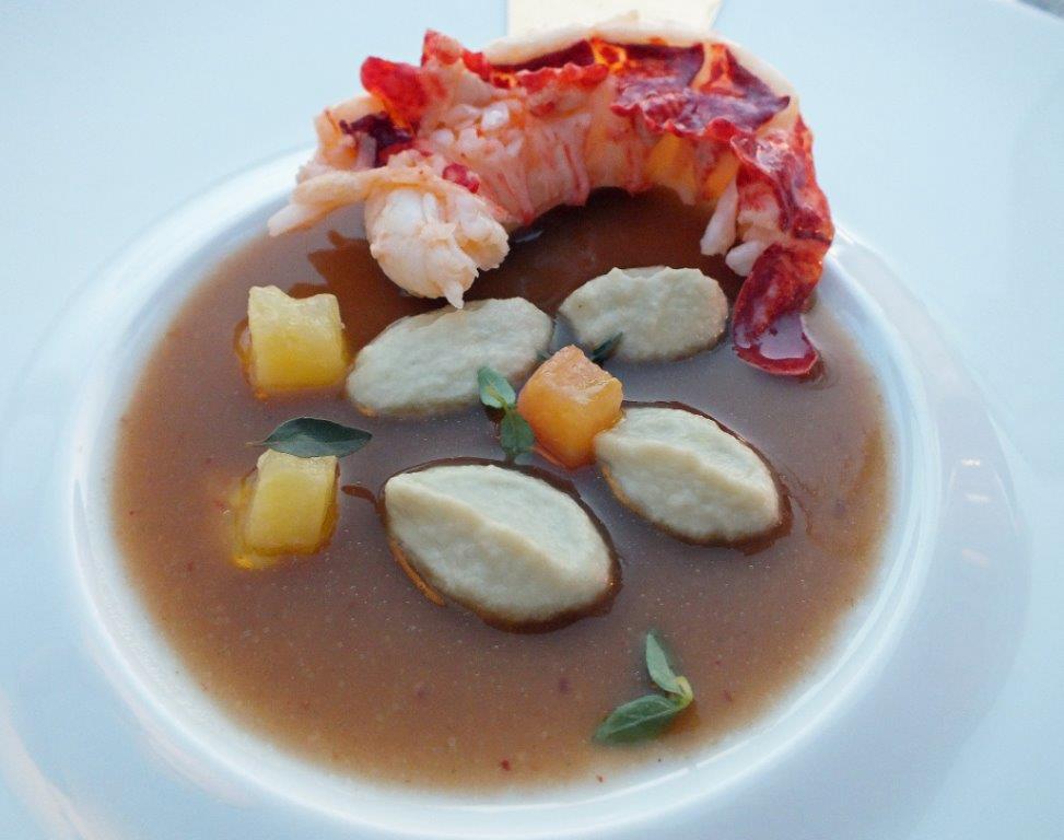 Homard sous le grill © AA