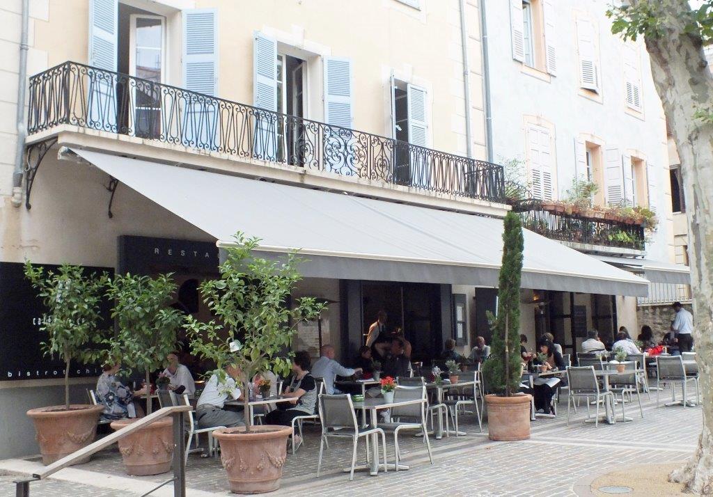 La terrasse © Alain Angenost