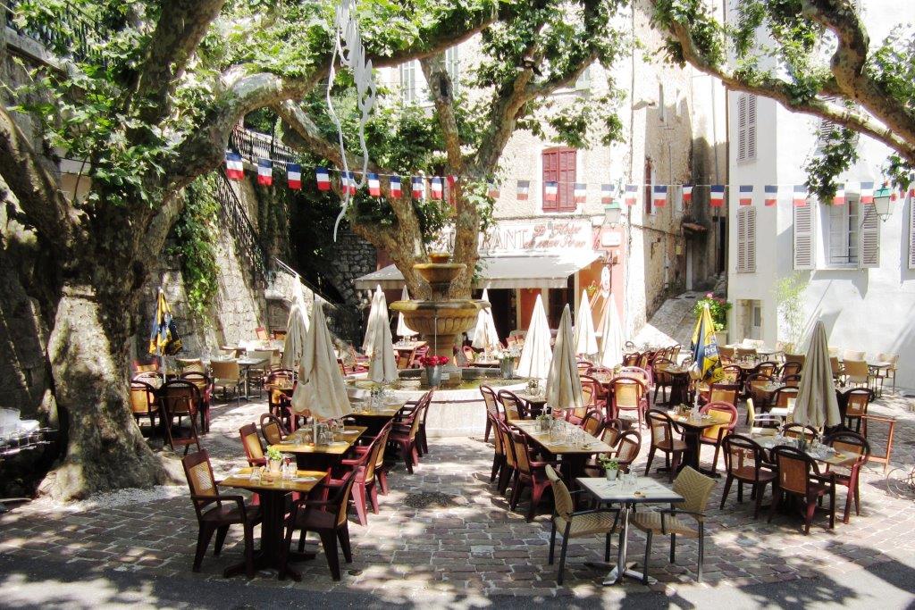 La terrasse © Alain Angenost