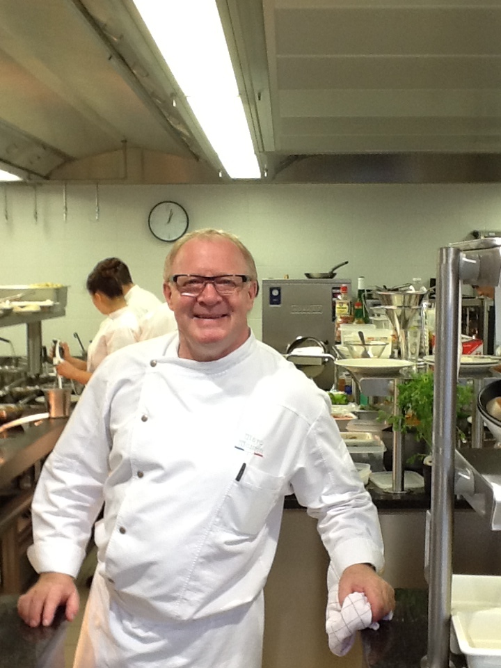 Marc Meurin aux fourneaux © Sylvain Knecht