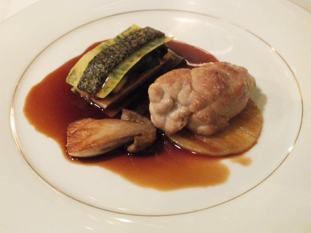 Pomme de ris de veau braisée © AA