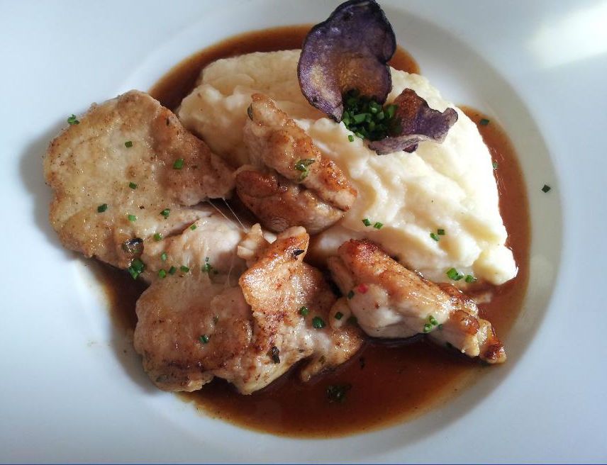 Ris de veau poêlé © DC