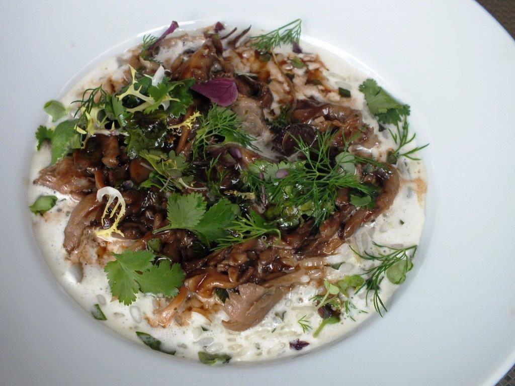 Risotto aux champignons © AA