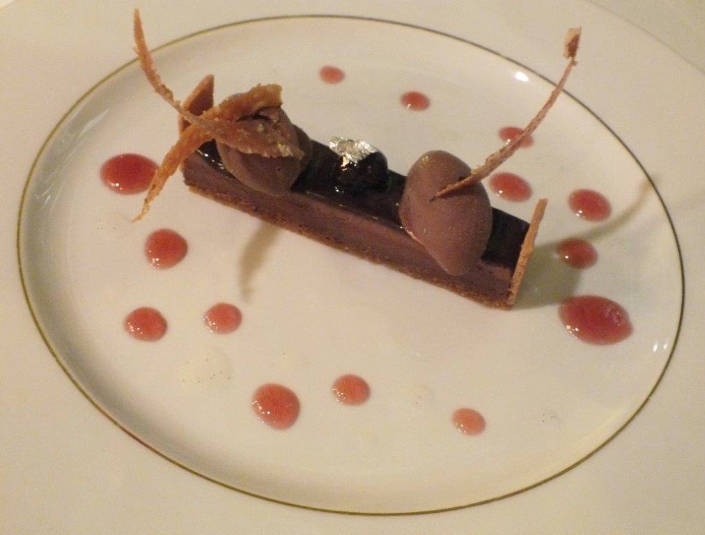 Tarte au chocolat pur Caraïbes © AA