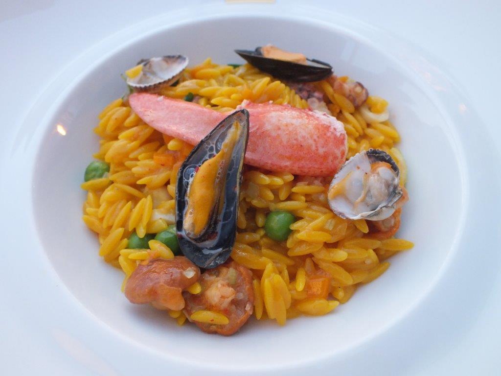Riso façon paella © Alain Angenost