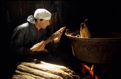 Andouille de Vire © Maurice Rougemont