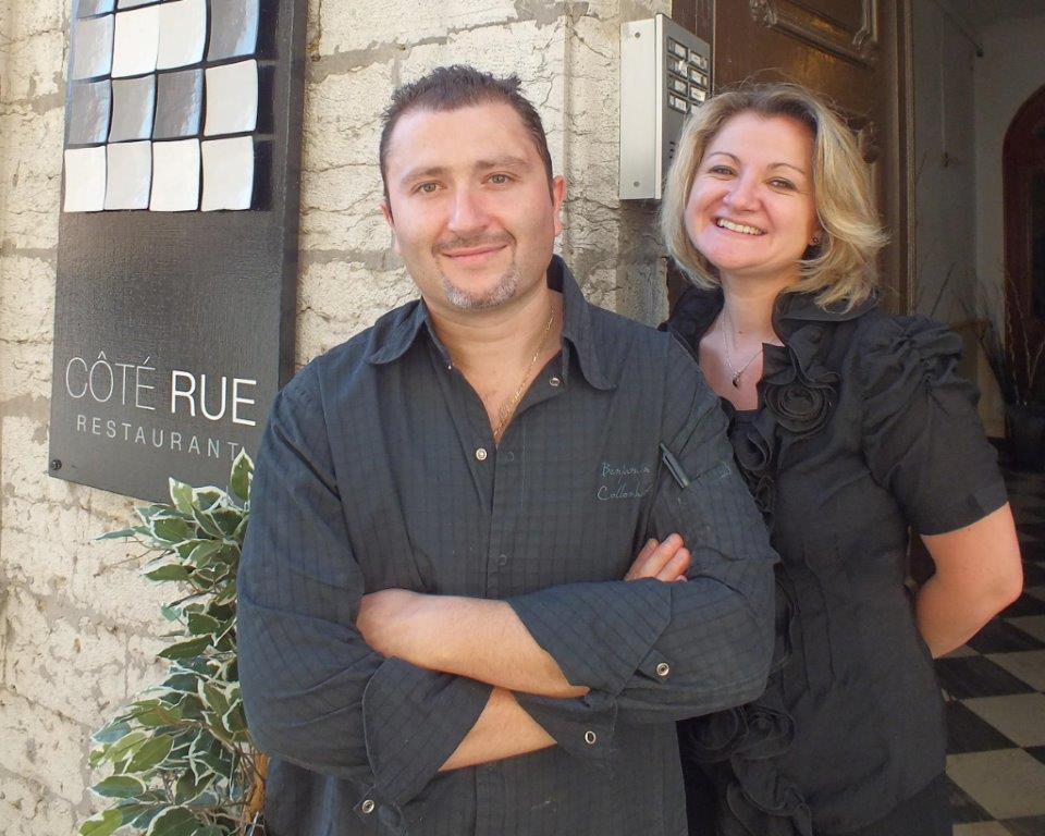 Benjamin et Sandrine © Alain Angenost
