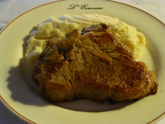 Côte de veau © DC