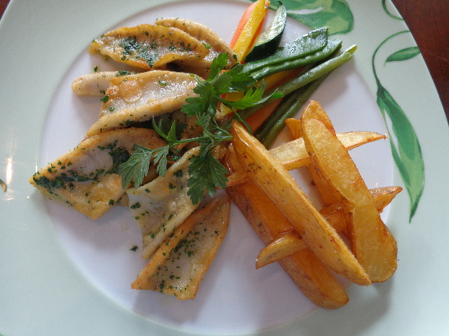 Filets de perches © GP