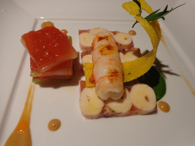 Langoustine et pimenton © GP