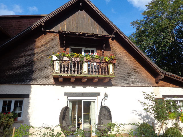 Un chalet © GP