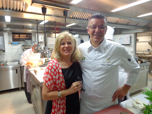 Mireille François et Roger Bouhassoun © GP