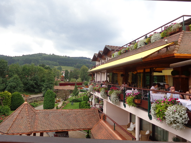 En terrasse © GP