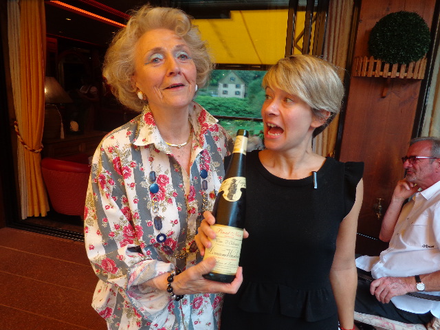Colette Faller et Hélène Goetz © GP