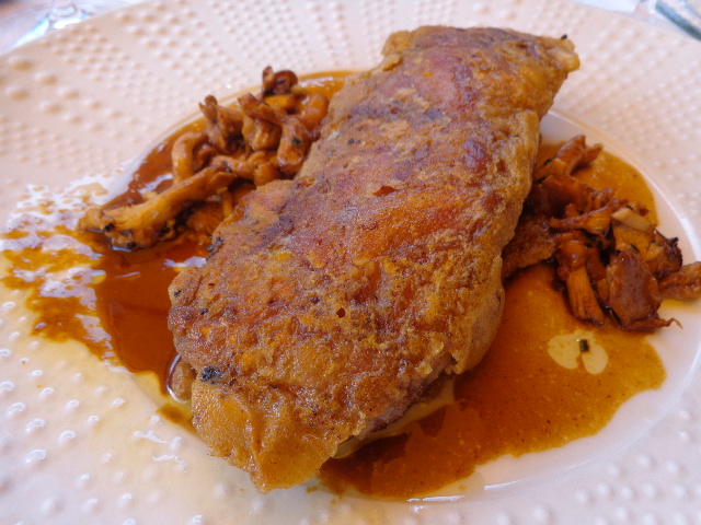 Pied de porc désossé © GP