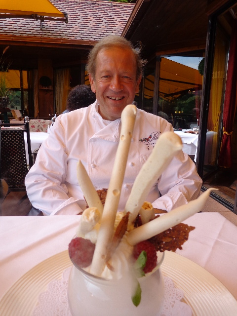Gérard Goetz et la meringue glacée © GP