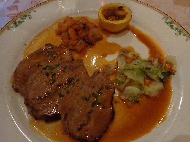 Paleron de veau braisé à la bière © GP
