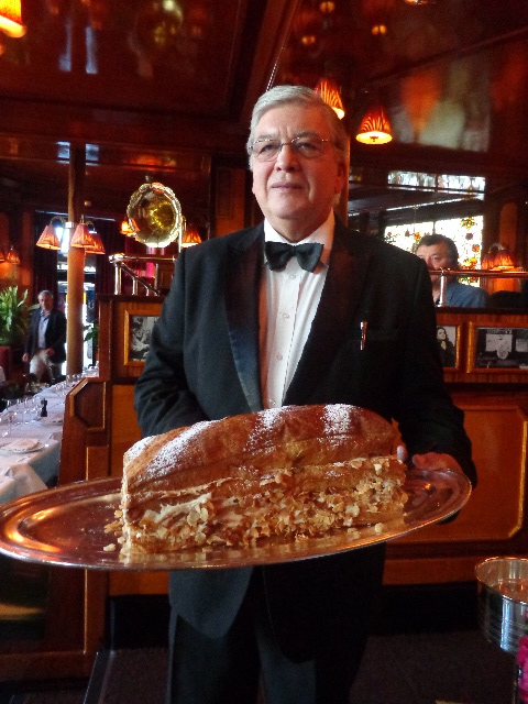 Service du mille-feuille © GP