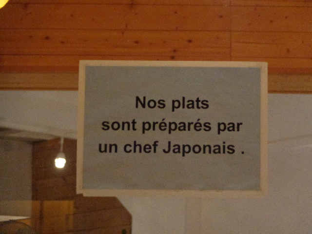 En vitrine © GP