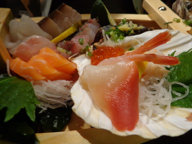 Sashimi royal ‹© GP