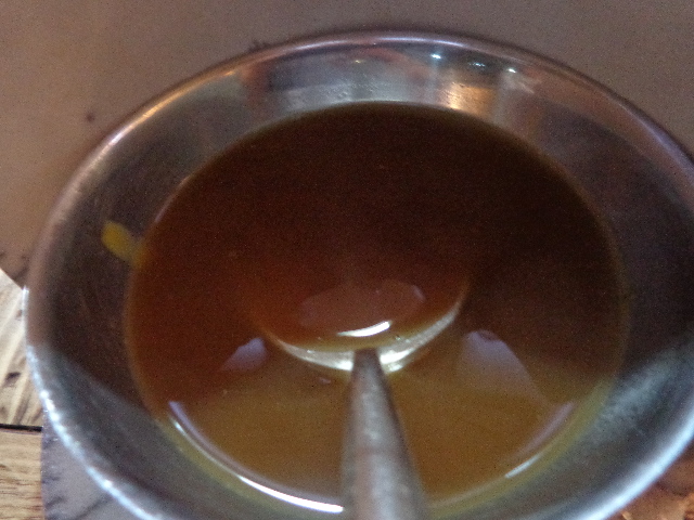 Bouillon "métissé" © GP