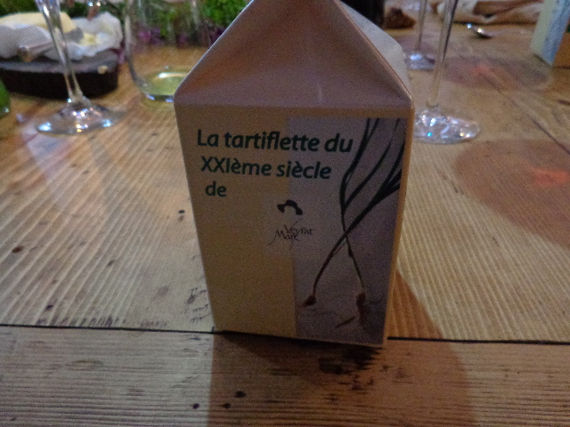 Tartiflette virtuelle © GP