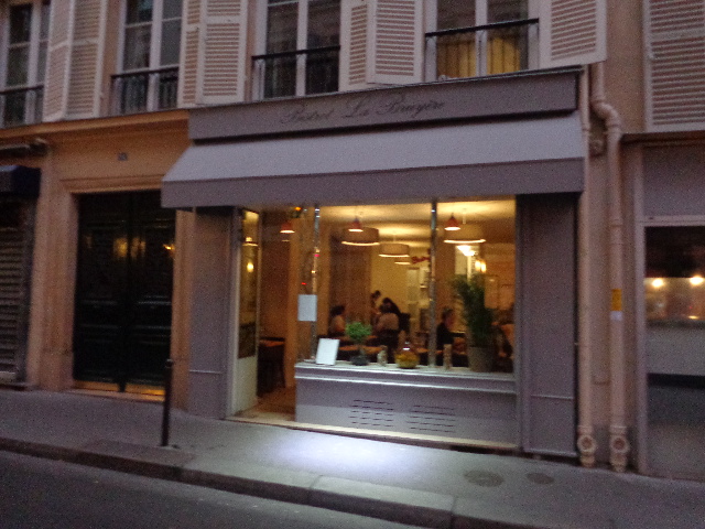 La façade © GP