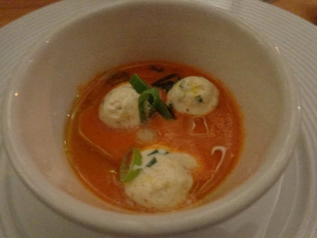 Gaspacho de tomate © GP