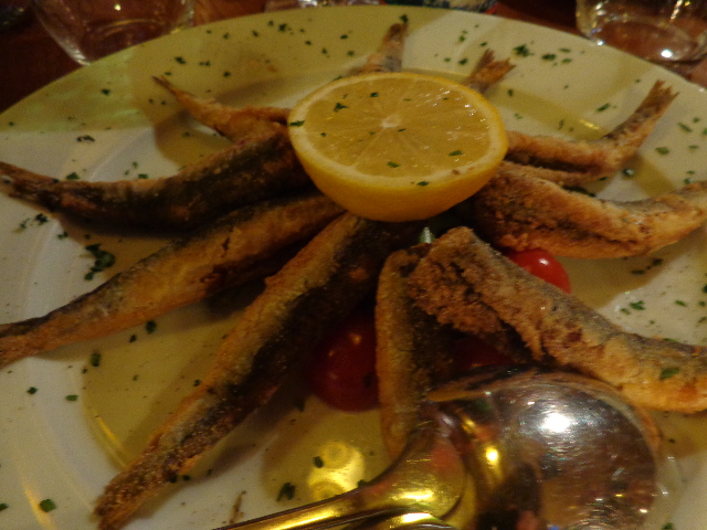 Friture de sardines © GP