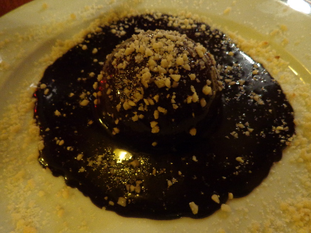 Affogato chocolat noisettes © GP