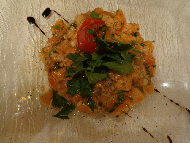 Tartare de saumon © GP