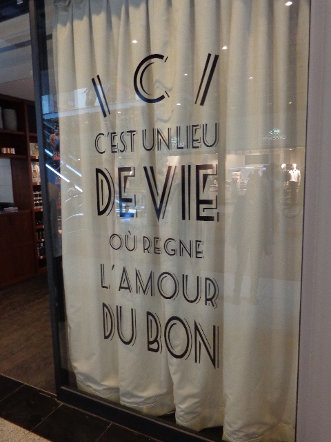 En vitrine © GP