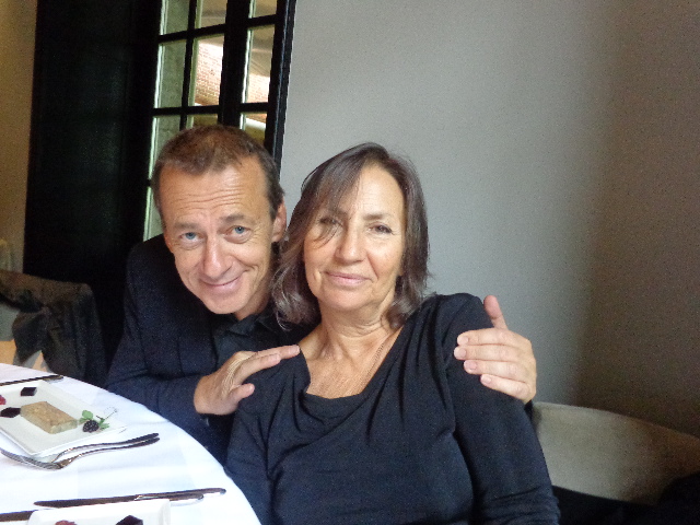Olivier Nora et Teresa Cremisi © GP