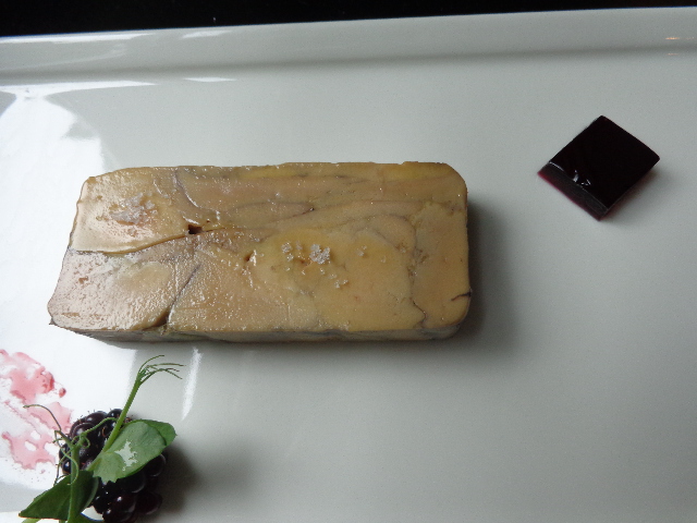 Foie gras mariné sangria © GP