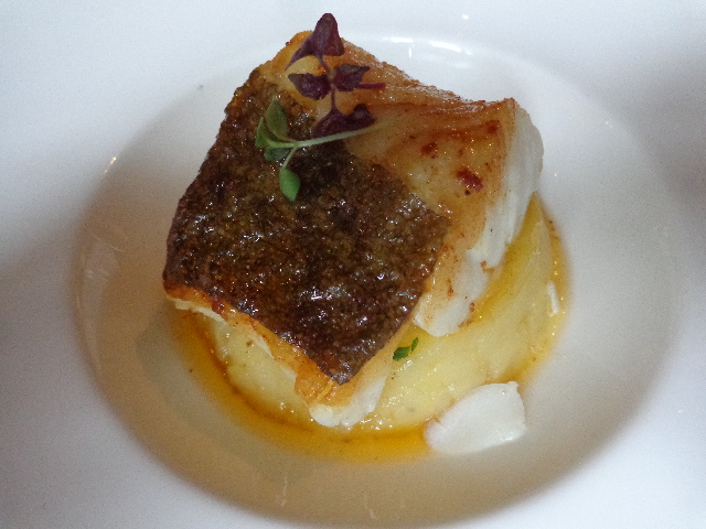 Cabillaud pommes purée © GP
