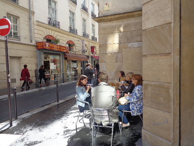 En terrasse © GP