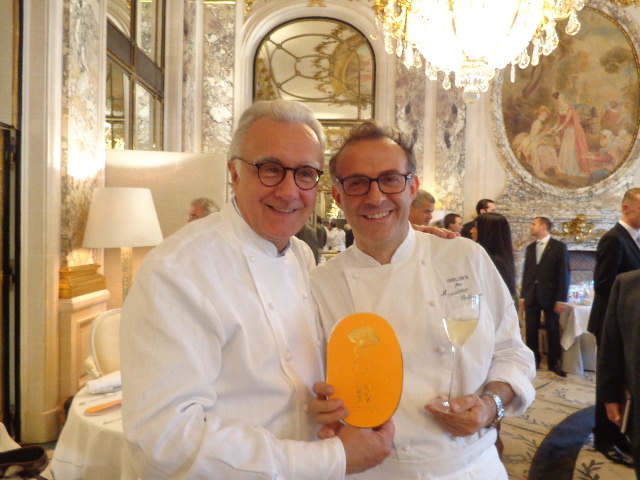 Alain Ducasse et Massimo Bottura © GP