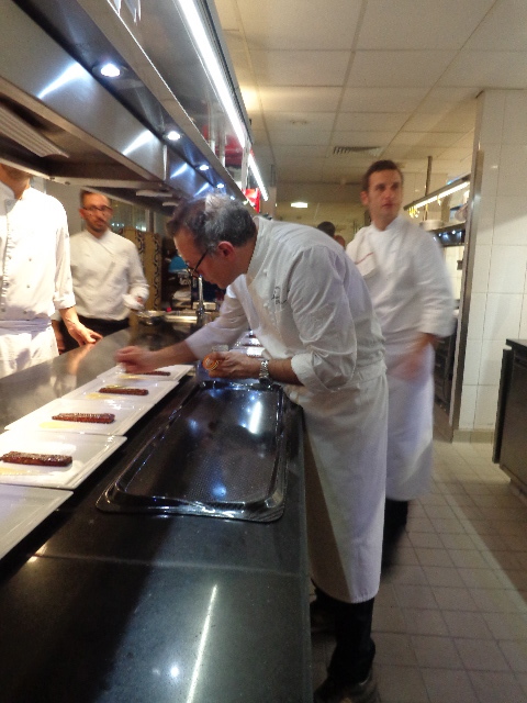Massimo Bottura au travail © GP