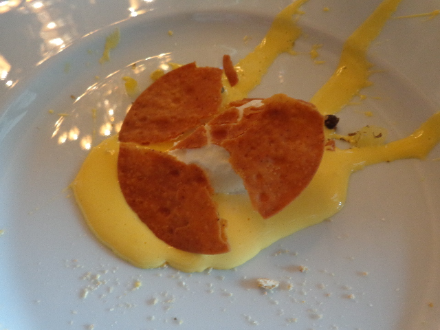 Tarte cassée au citron © GP