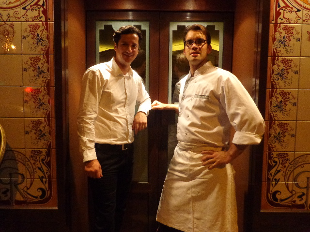 Arnaud Bachet et Gabriel Grapin © GP