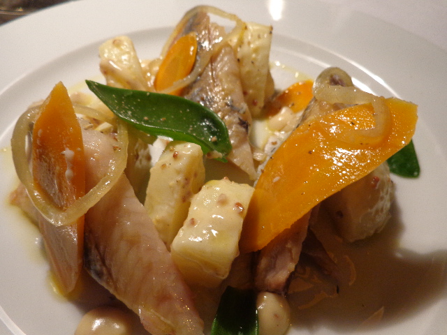Salade de hareng © GP