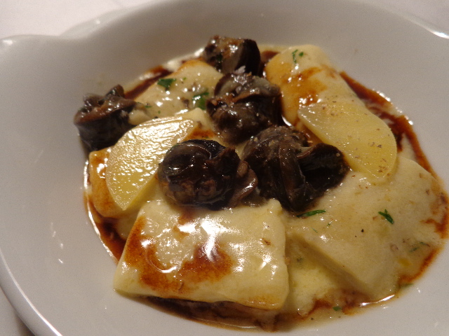 Gnocchi aux escargots © GP
