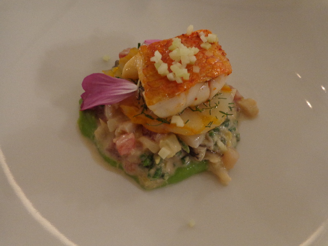 Rouget, haddock, savagnin © GP